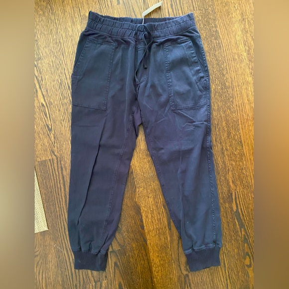 James Perse Pants & Jumpsuits James Perse Mixed Media Pant Poshmark